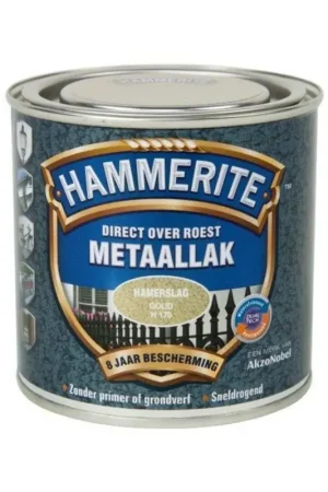 Hammerite Hamerslag Goud H170 Shop Nu
